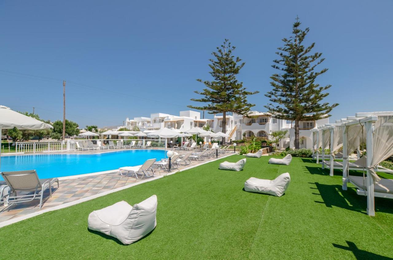 Birikos Studios & Apartments Agios Prokopios  Exterior foto