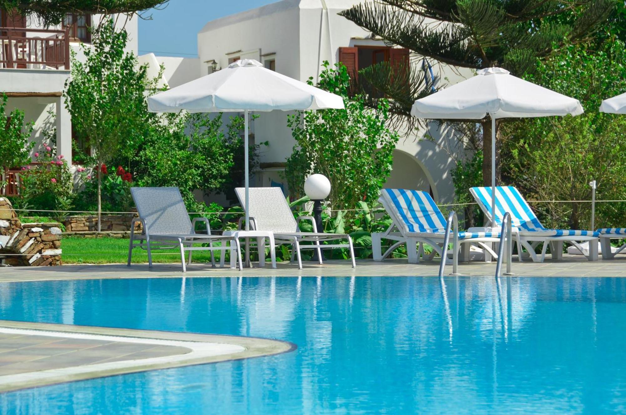 Birikos Studios & Apartments Agios Prokopios  Exterior foto