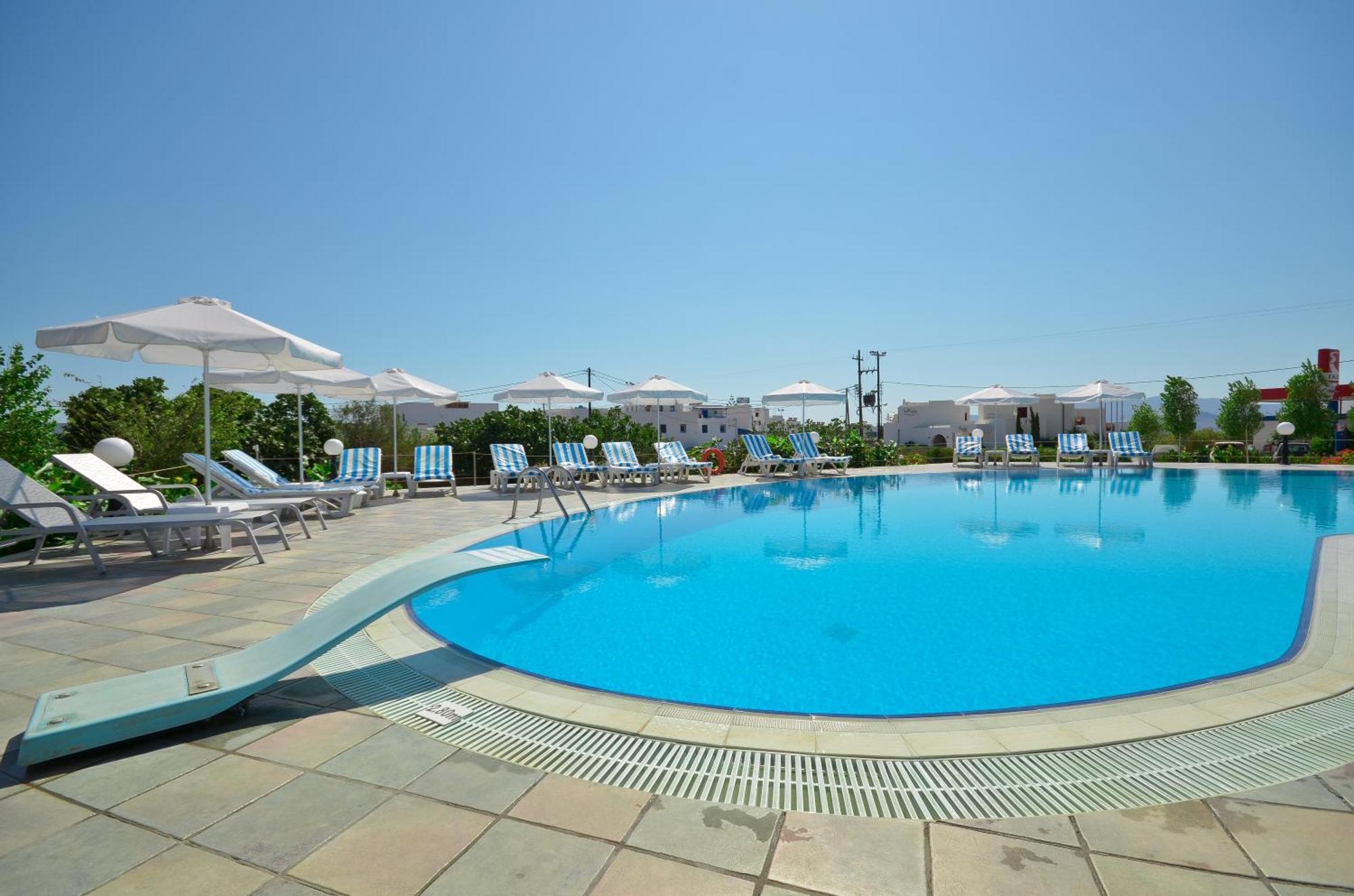 Birikos Studios & Apartments Agios Prokopios  Exterior foto