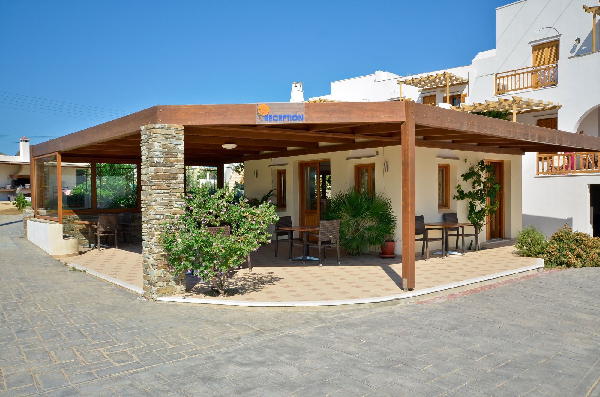 Birikos Studios & Apartments Agios Prokopios  Exterior foto